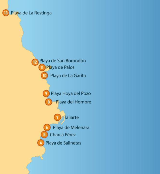 דירות Playa De La Garita מראה חיצוני תמונה
